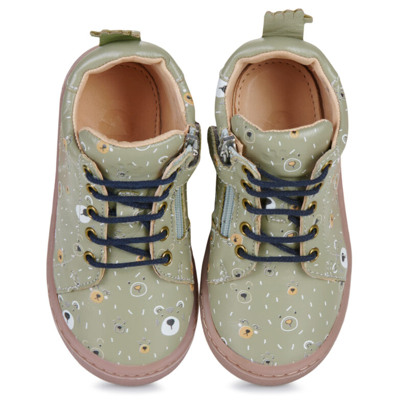 Easy Peasy MY DEBOO LACET+ Gr&uuml;n Sneaker M&auml;dchen - 2