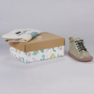 Easy Peasy MY DEBOO LACET+ Gr&uuml;n Sneaker M&auml;dchen - 7