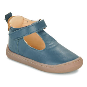 Scarpe bambini ragazza Easy Peasy  MY DEBOO SALOME  Blu Easy Peasy 3608925968657