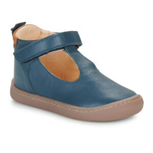 Scarpe bambini ragazza Easy Peasy  MY DEBOO SALOME  Blu Easy Peasy 3608925968695