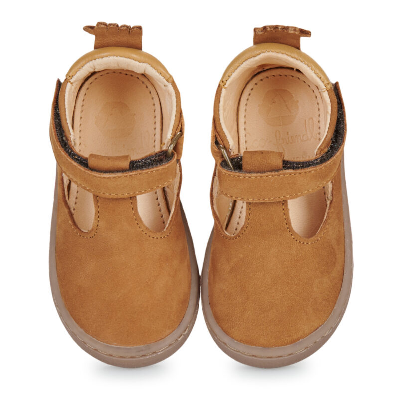 Easy Peasy MY DEBOO SALOME Baskets Fille Marron - 2