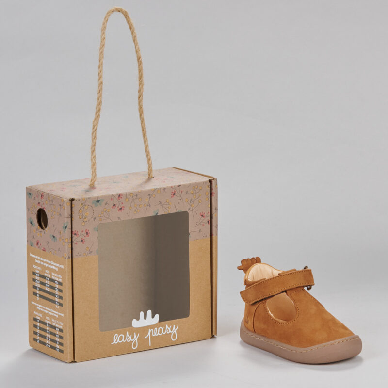 Easy Peasy MY DEBOO SALOME Baskets Fille Marron - 7