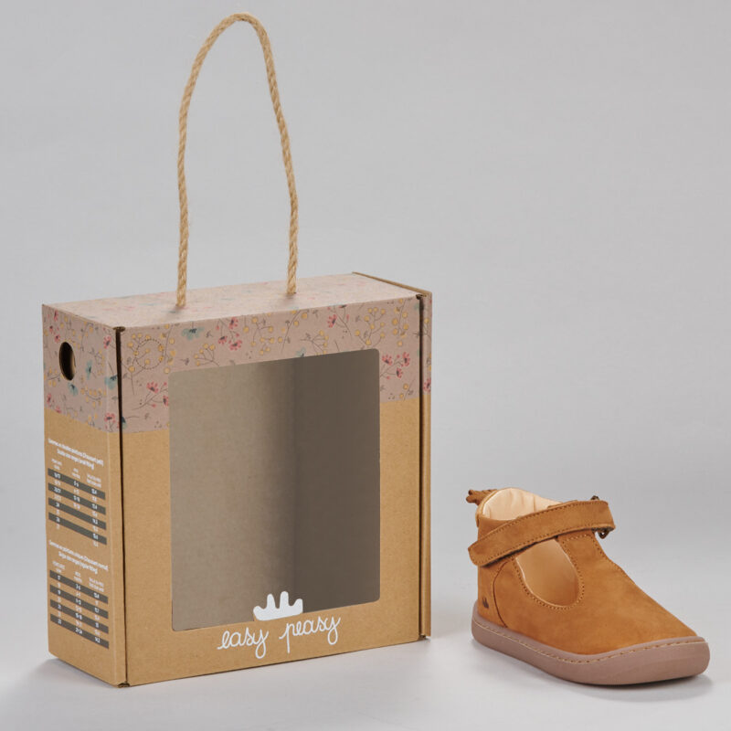 Easy Peasy MY DEBOO SALOME Marron Baskets Fille - 7