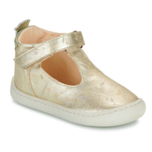 Scarpe bambini ragazza Easy Peasy  MY DEBOO SALOME  Oro Easy Peasy 3608925968794