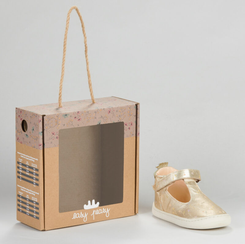 Easy Peasy MY DEBOO SALOME Baskets Or Fille - 7