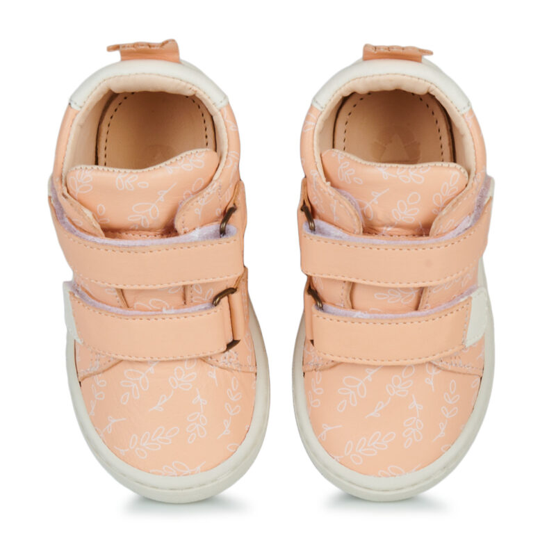 Easy Peasy MY DEBOO VELCRO Orange Baskets Fille - 2