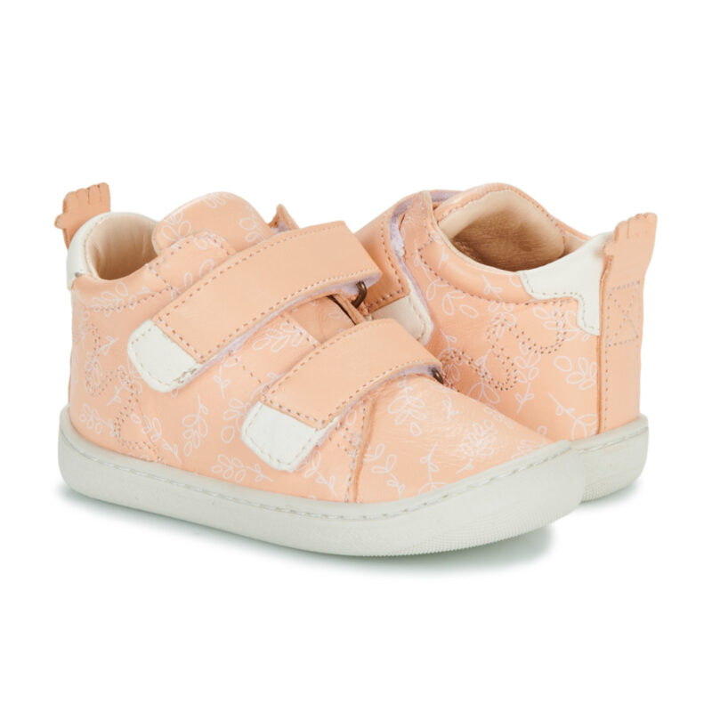 Easy Peasy MY DEBOO VELCRO Orange Baskets Fille - 4