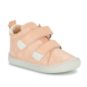 Scarpe bambini ragazza Easy Peasy  MY DEBOO VELCRO  Arancio Easy Peasy 3608925968459