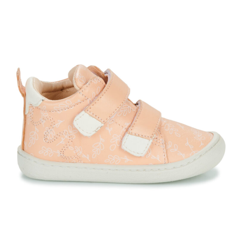 Easy Peasy MY DEBOO VELCRO Orange Baskets Fille - 5
