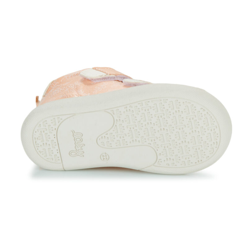 Easy Peasy MY DEBOO VELCRO Orange Baskets Fille - 6