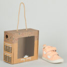 Easy Peasy MY DEBOO VELCRO Orange Baskets Fille - 7