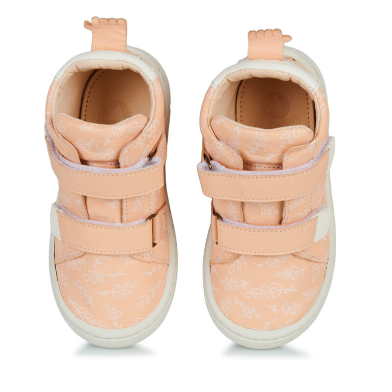 Easy Peasy MY DEBOO VELCRO Baskets Orange Fille - 2