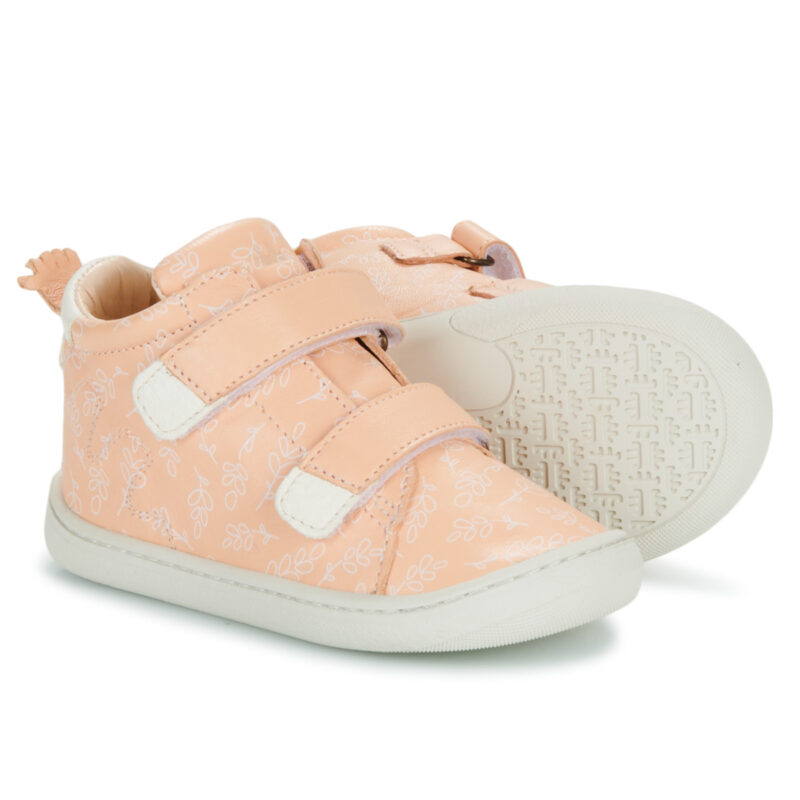 Easy Peasy MY DEBOO VELCRO Baskets Orange Fille - 3