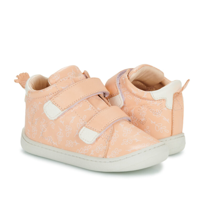 Easy Peasy MY DEBOO VELCRO Baskets Orange Fille - 4