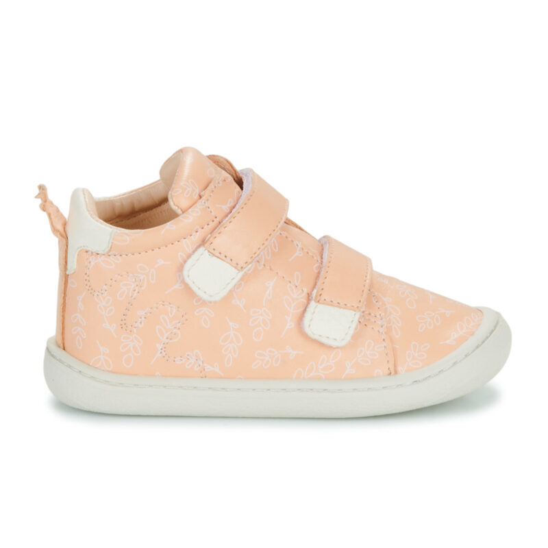 Easy Peasy MY DEBOO VELCRO Baskets Orange Fille - 5