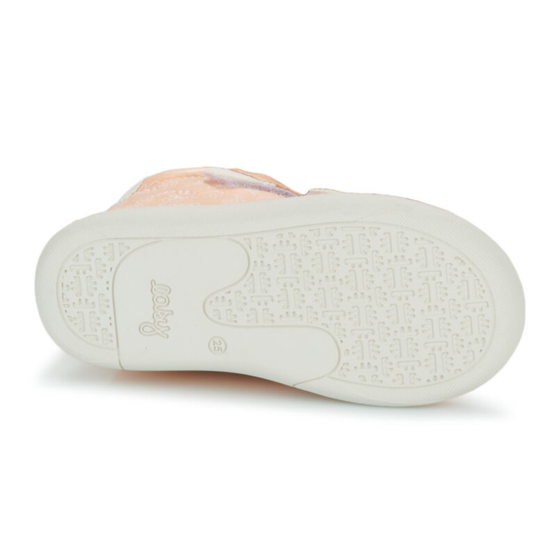 Easy Peasy MY DEBOO VELCRO Baskets Orange Fille - 6