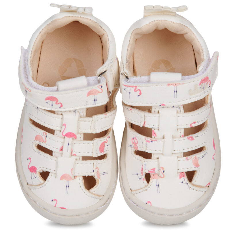 Easy Peasy MY DODU BRIDE Blanc Baskets Fille - 2