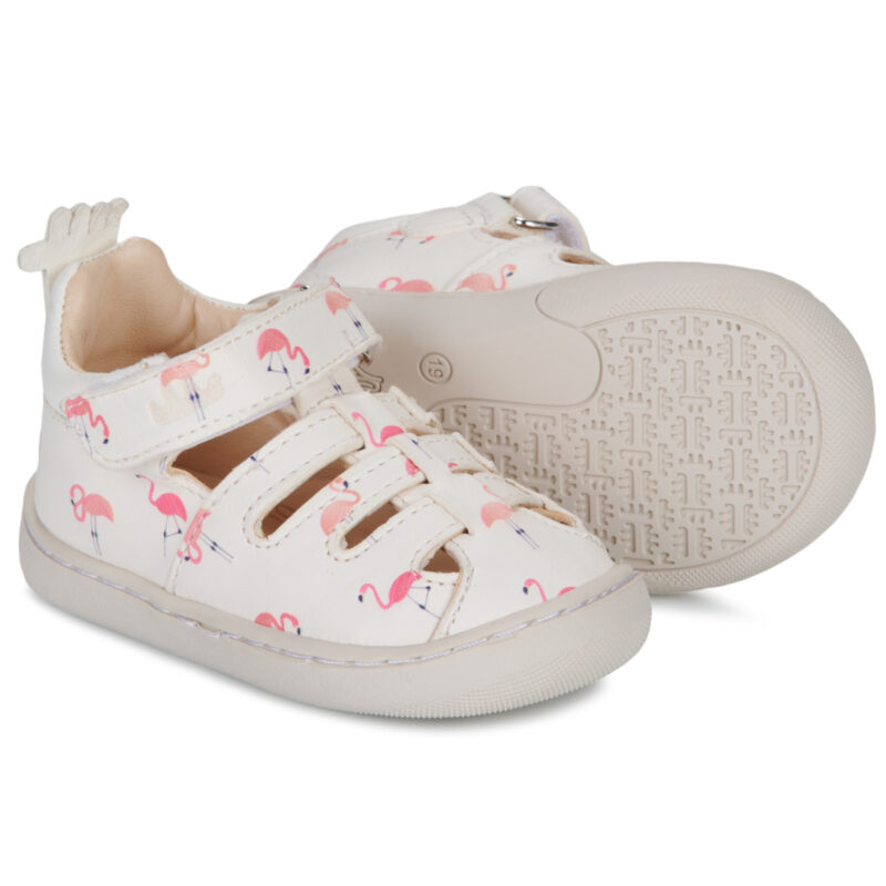 Easy Peasy MY DODU BRIDE Blanc Baskets Fille - 3