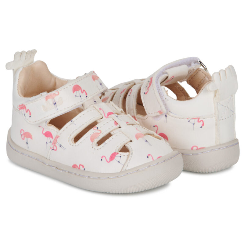 Easy Peasy MY DODU BRIDE Blanc Baskets Fille - 4