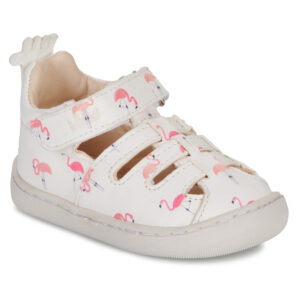 Scarpe bambini ragazza Easy Peasy  MY DODU BRIDE  Bianco Easy Peasy 3608927484179