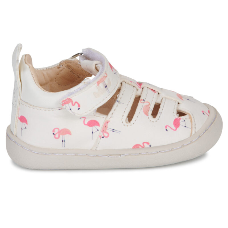 Easy Peasy MY DODU BRIDE Blanc Baskets Fille - 5