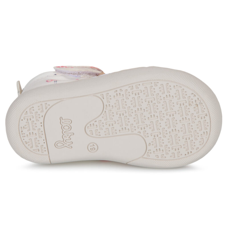 Easy Peasy MY DODU BRIDE Blanc Baskets Fille - 6