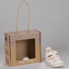 Easy Peasy MY DODU BRIDE Blanc Baskets Fille - 7