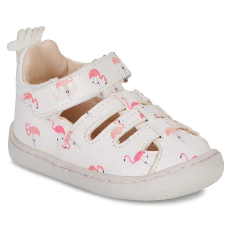 Easy Peasy MY DODU BRIDE Blanc Baskets Fille - 1
