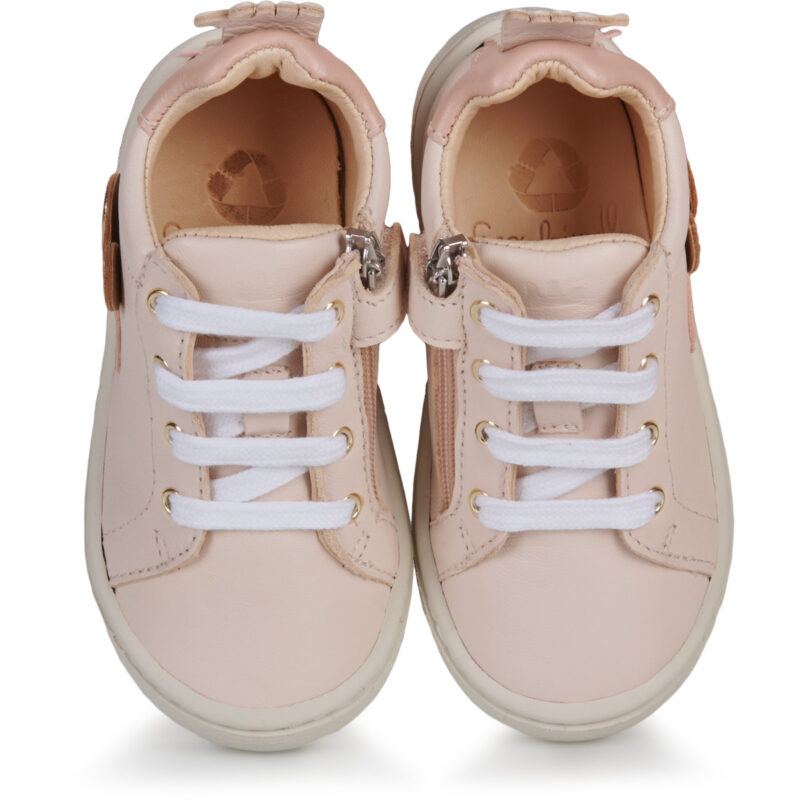 Easy Peasy MY DODU LACET ABEILLE Rosa Sneakers Bambina - 2