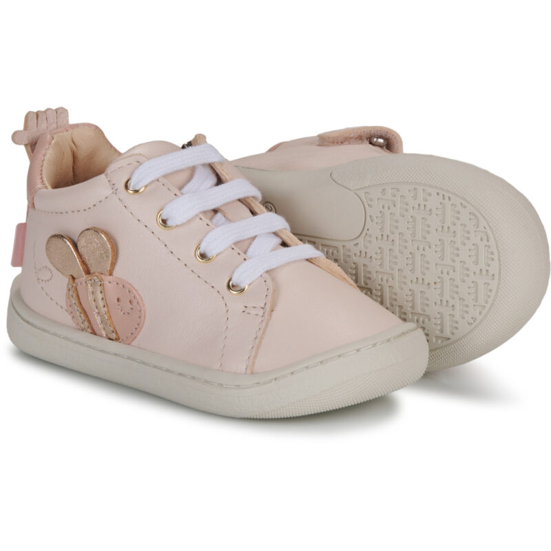 Easy Peasy MY DODU LACET ABEILLE Rosa Sneakers Bambina - 3