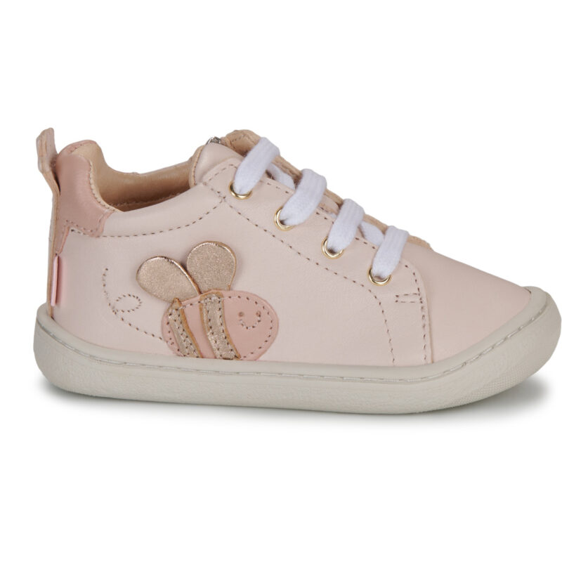 Easy Peasy MY DODU LACET ABEILLE Rosa Sneakers Bambina - 5
