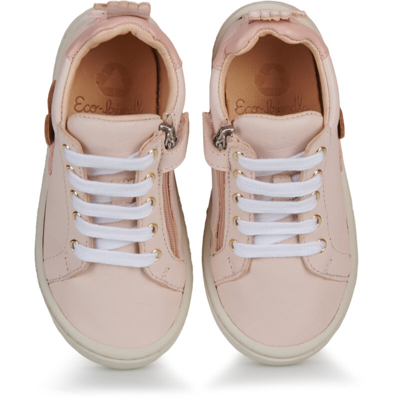 Easy Peasy MY DODU LACET ABEILLE Rosa Sneakers Bambina - 2