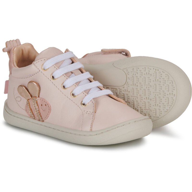 Easy Peasy MY DODU LACET ABEILLE Rosa Sneakers Bambina - 3