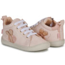 Easy Peasy MY DODU LACET ABEILLE Rosa Sneakers Bambina - 4