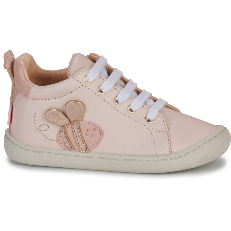 Easy Peasy MY DODU LACET ABEILLE Rosa Sneakers Bambina - 5