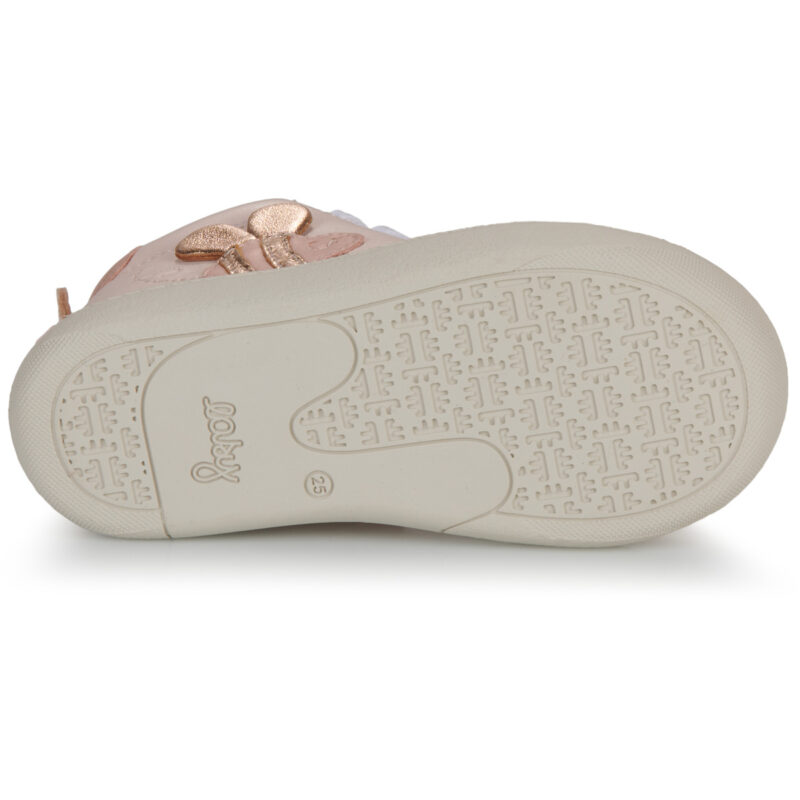 Easy Peasy MY DODU LACET ABEILLE Rosa Sneakers Bambina - 6