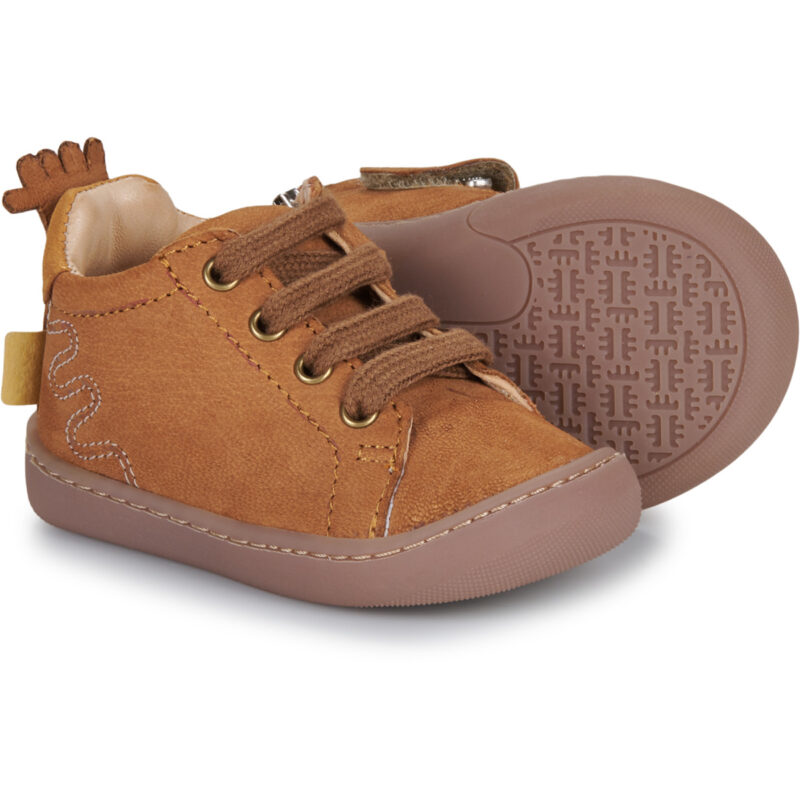 Easy Peasy MY DODU LACET Braun Sneaker M&auml;dchen - 3