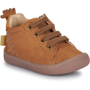 Scarpe bambini ragazza Easy Peasy  MY DODU LACET  Marrone Easy Peasy 3608927550829