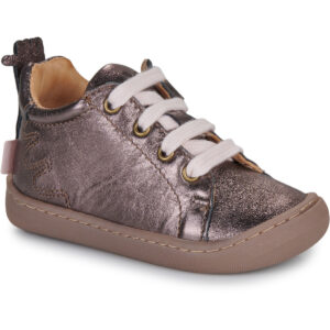 Scarpe bambini ragazza Easy Peasy  MY DODU LACET  Marrone Easy Peasy 3608927550874