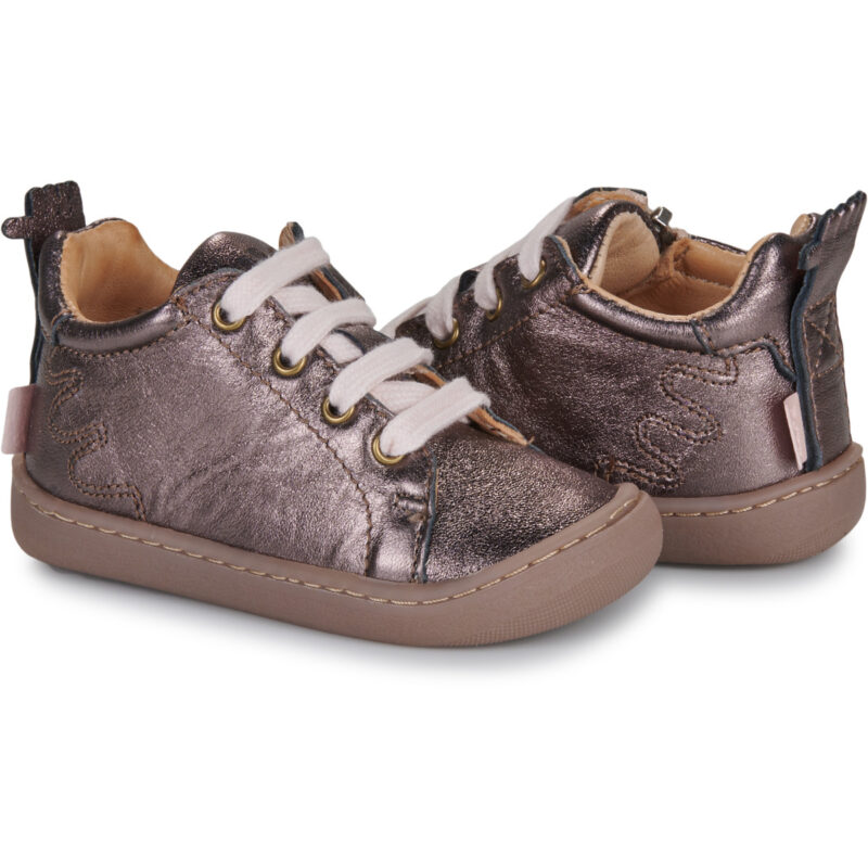 Easy Peasy MY DODU LACET Marrone Sneakers Bambina - 4