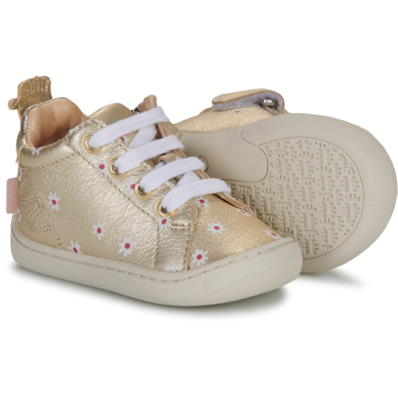 Easy Peasy MY DODU LACET Oro Sneakers Bambina - 3