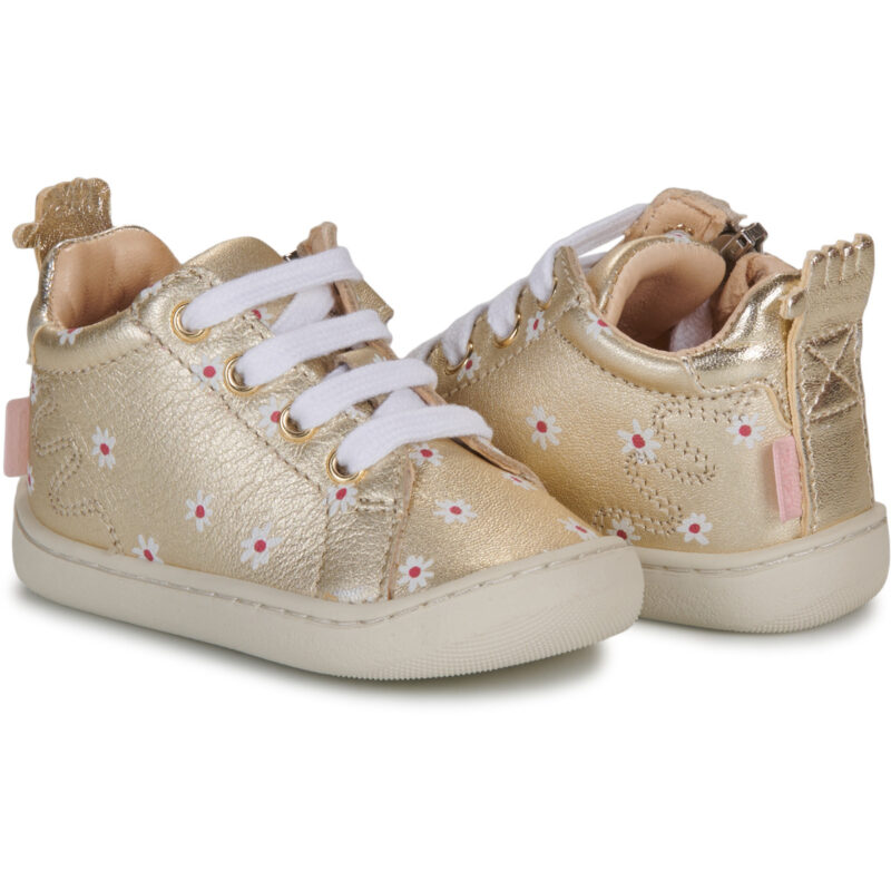 Easy Peasy MY DODU LACET Oro Sneakers Bambina - 4