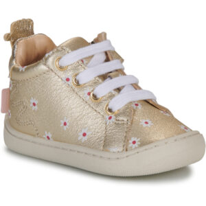 Scarpe bambini ragazza Easy Peasy  MY DODU LACET  Oro Easy Peasy 3608927612695