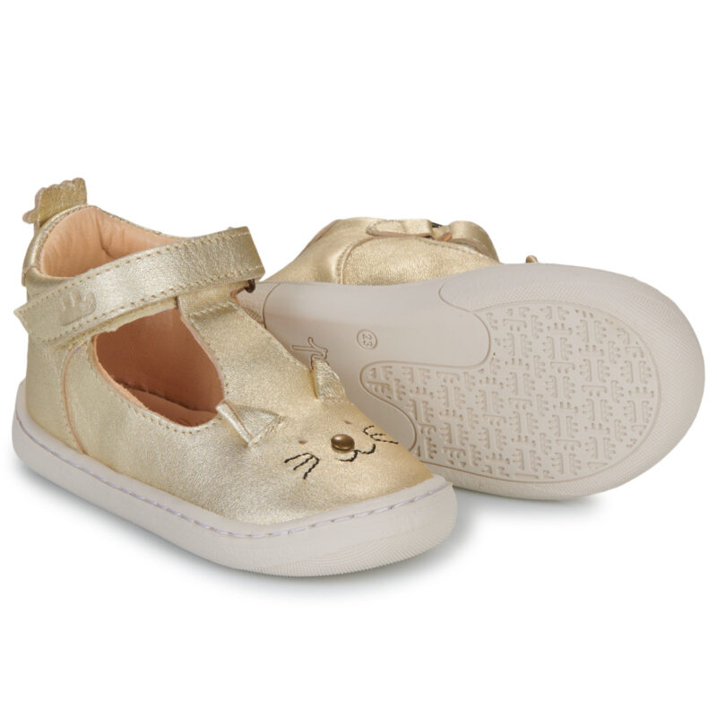 Easy Peasy MY DODU SALOME CHAT Oro Sneakers Bambina - 3