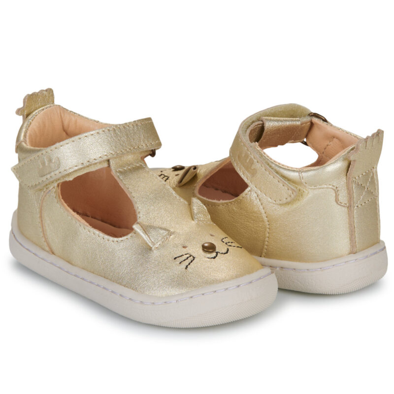 Easy Peasy MY DODU SALOME CHAT Oro Sneakers Bambina - 4