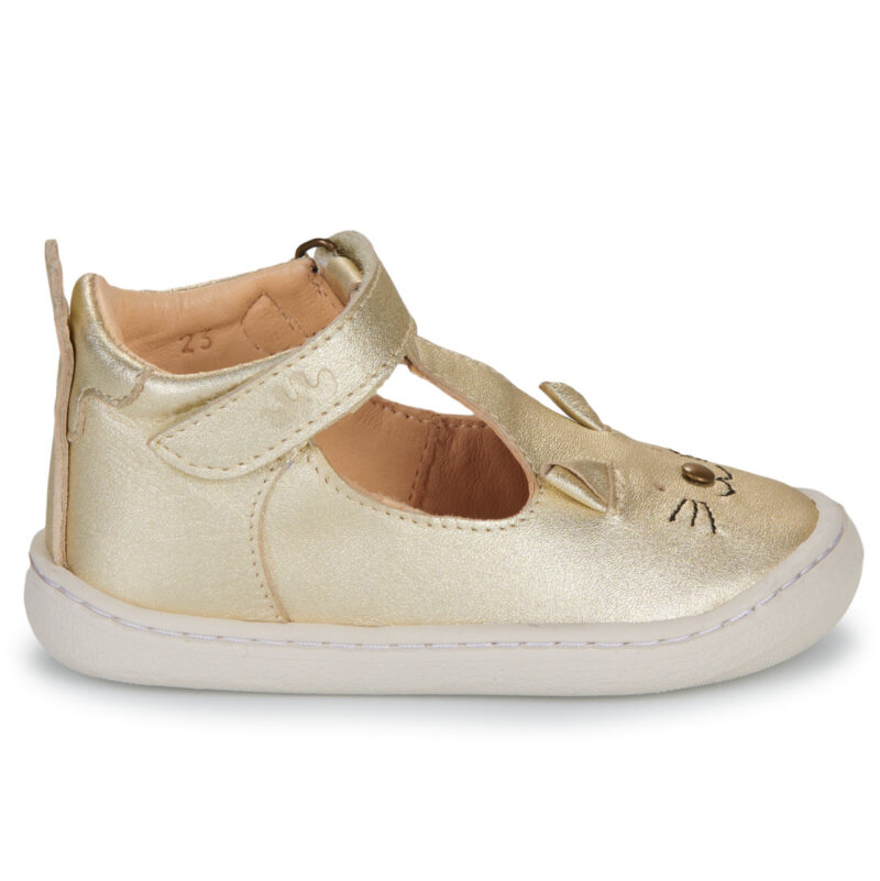 Easy Peasy MY DODU SALOME CHAT Oro Sneakers Bambina - 5
