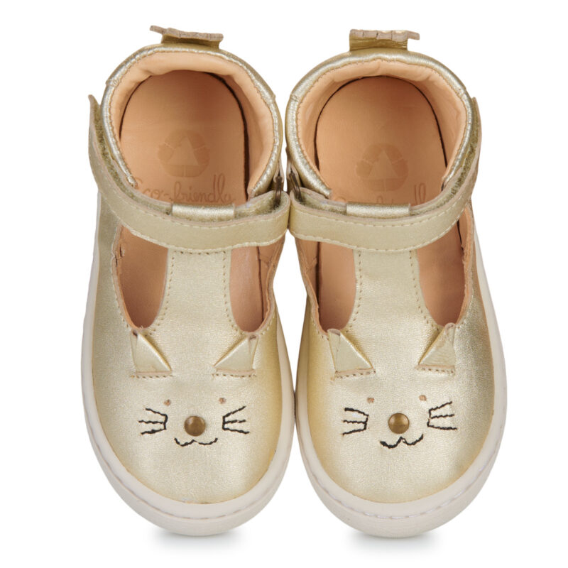Easy Peasy MY DODU SALOME CHAT Or Baskets Fille - 2