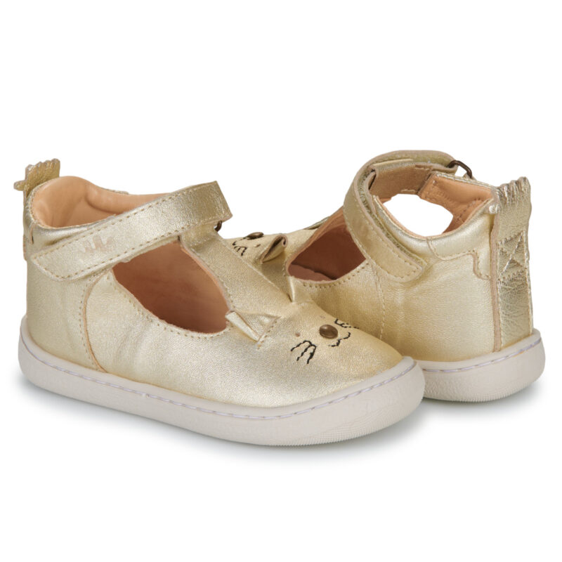 Easy Peasy MY DODU SALOME CHAT Or Baskets Fille - 4