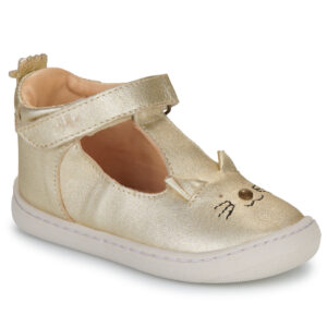 Scarpe bambini ragazza Easy Peasy  MY DODU SALOME CHAT  Oro Easy Peasy 3608927484308