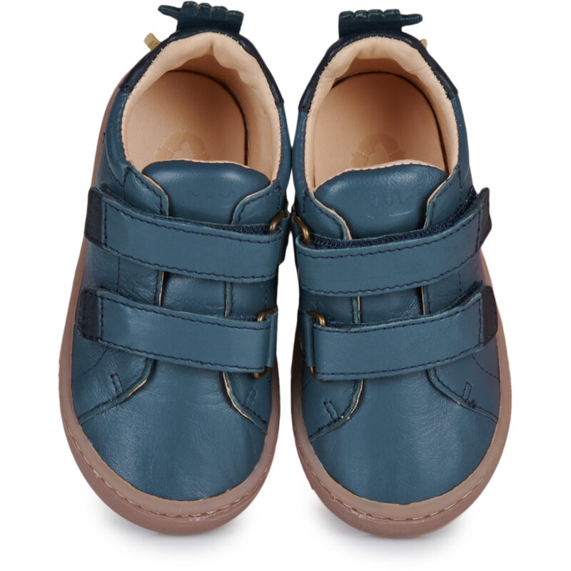 Easy Peasy MY DODU VELCRO Blu Sneakers Bambina - 2